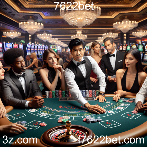 A Experiência Imersiva do Live Casino no 7622bet