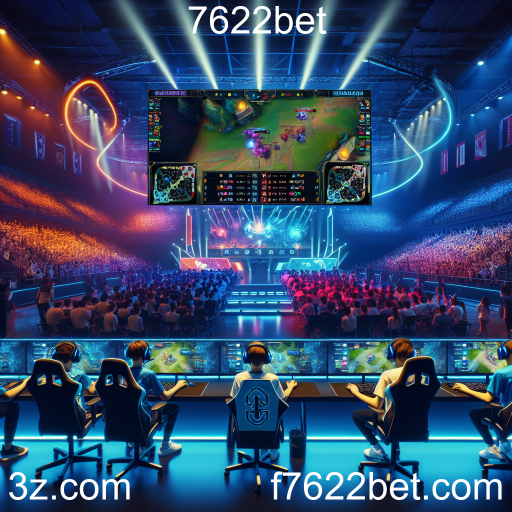 Explorando o Mundo dos Esports em 7622bet